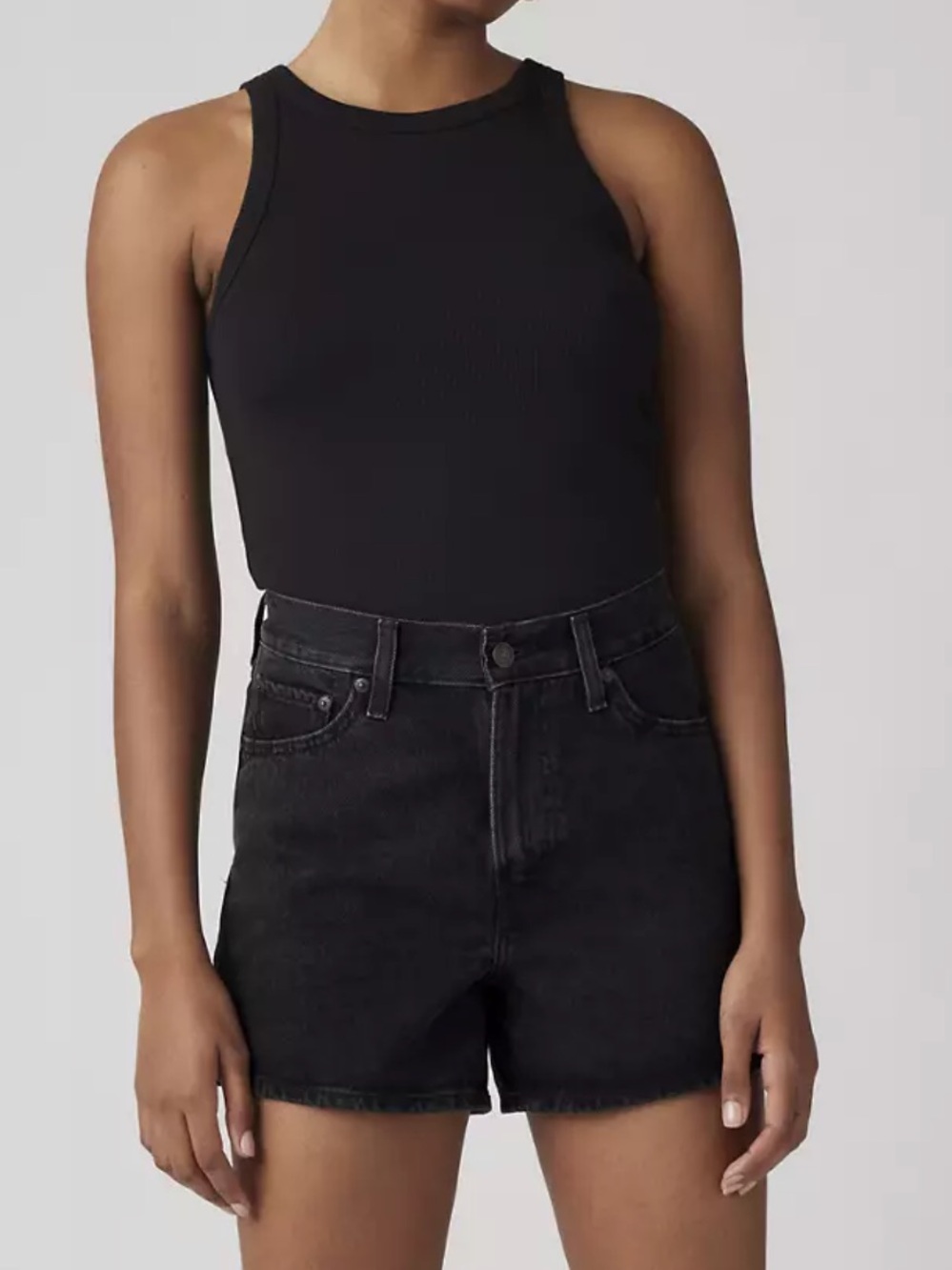 Levi’s Premium 80s Mom Shorts